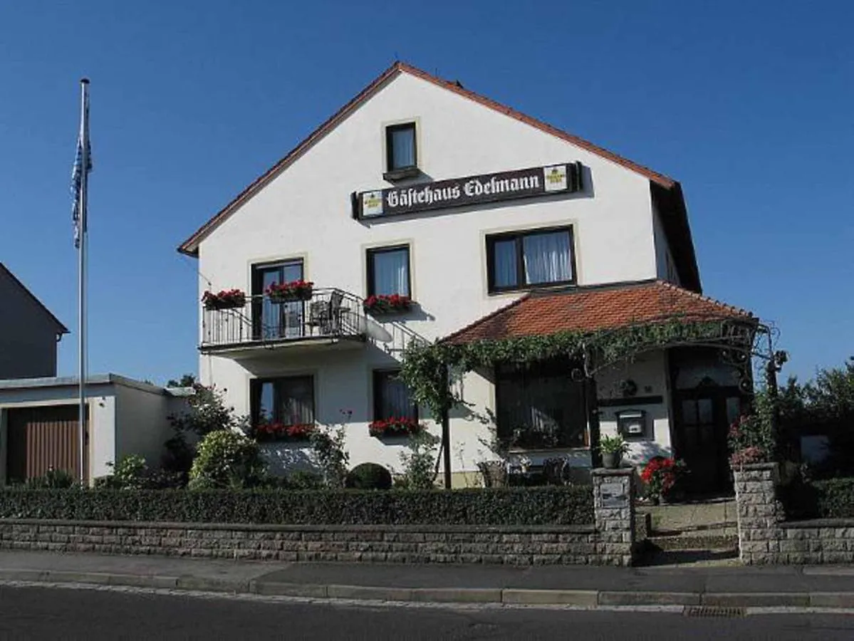 Gaestehaus Edelmann Gerolzhofen